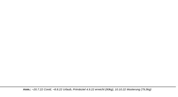 Diagramm Diagramm Gewichtsabnahme